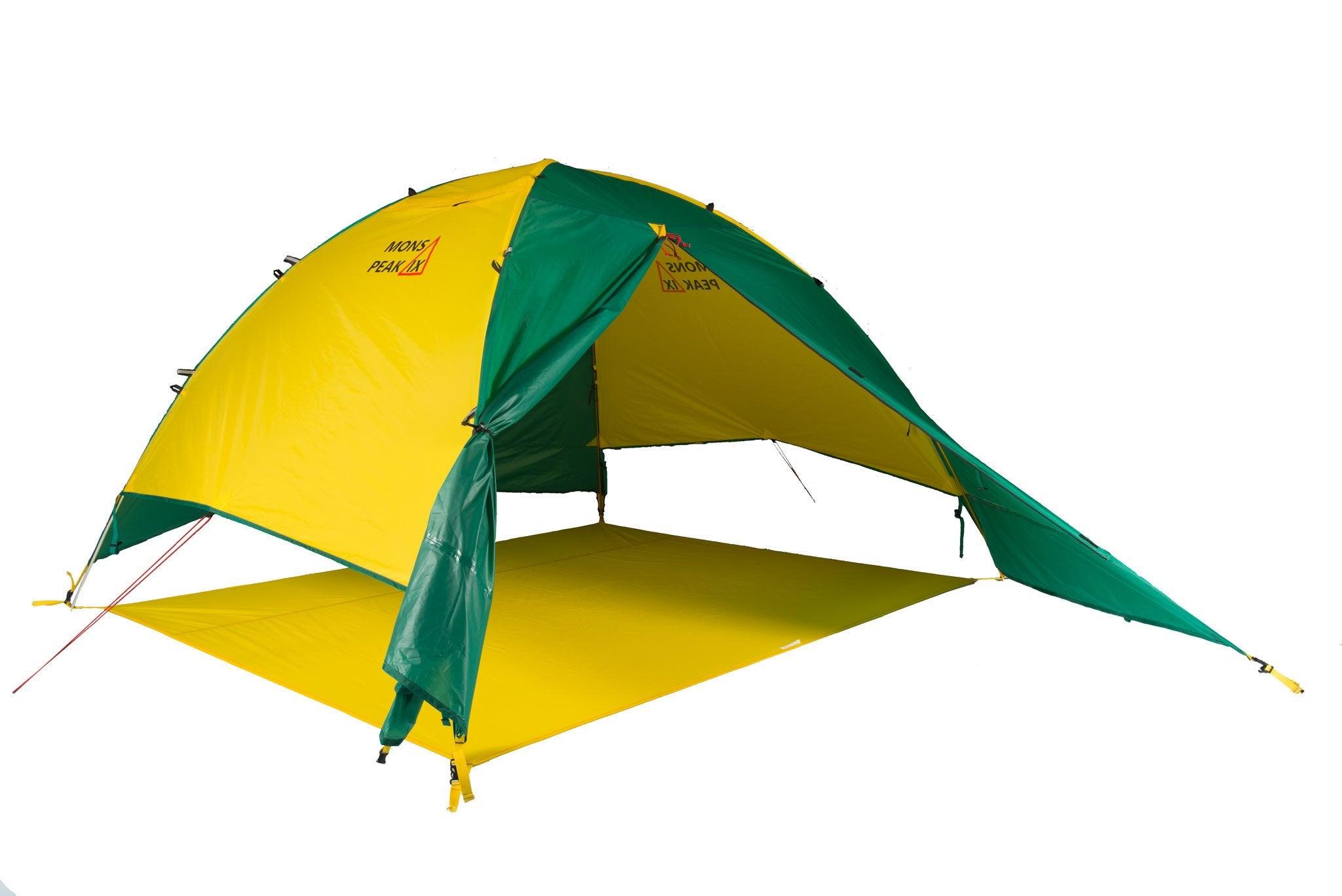 Mons Peak IX Trail 43 2-in-1 Tent, 4P Footprint - VirtuousWares:Global