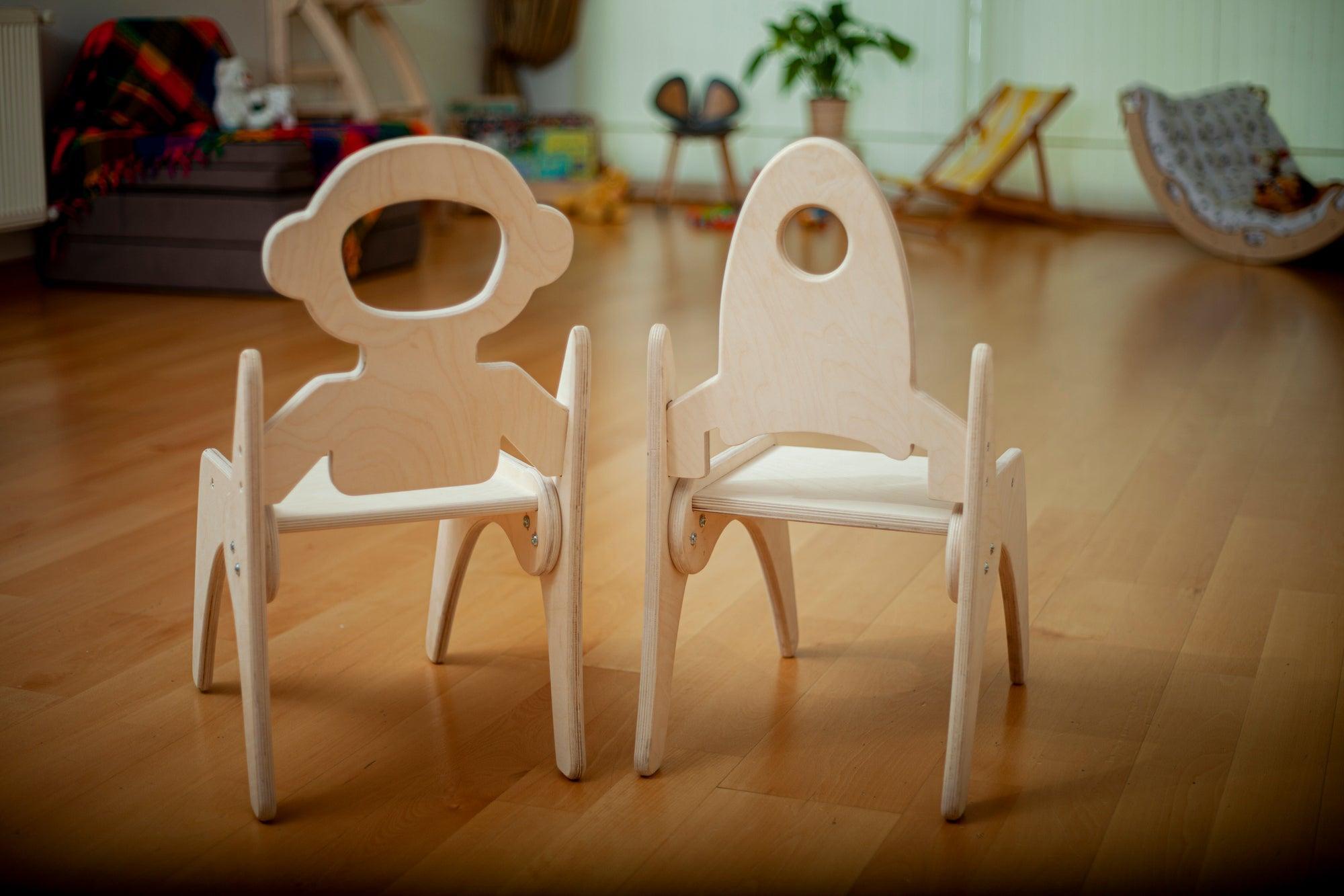 Montessori Table and Chair Set - VirtuousWares:Global