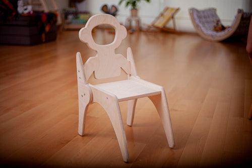 Montessori Table and Chair Set - VirtuousWares:Global