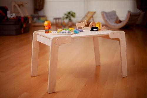 Montessori Table and Chair Set - VirtuousWares:Global