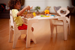 Montessori Table and Chair Set - VirtuousWares:Global