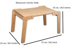 Montessori Table and Chair Set - VirtuousWares:Global