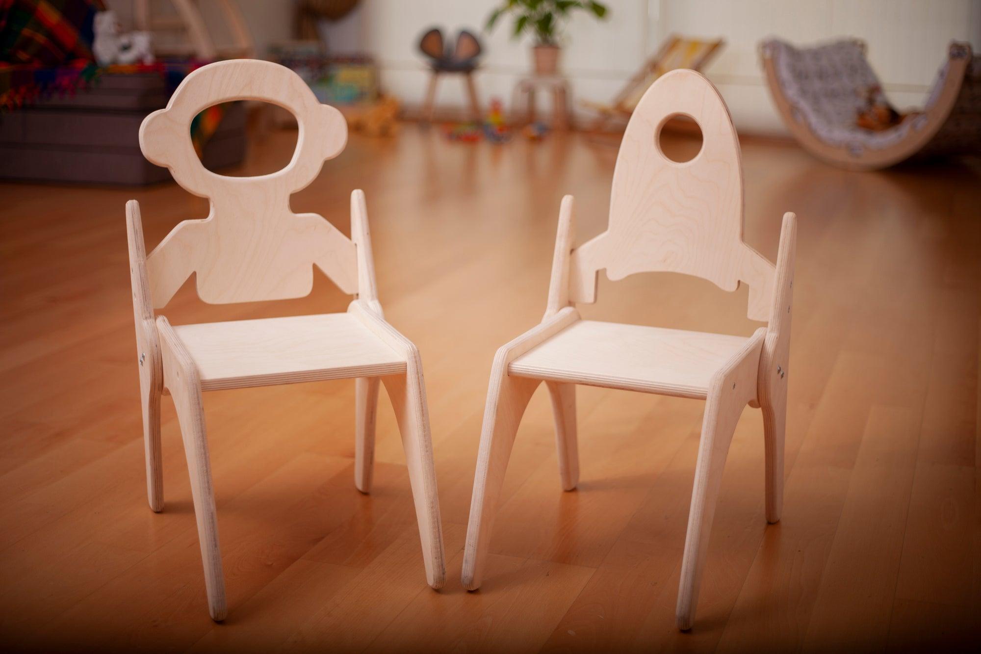 Montessori Table and Chair Set - VirtuousWares:Global