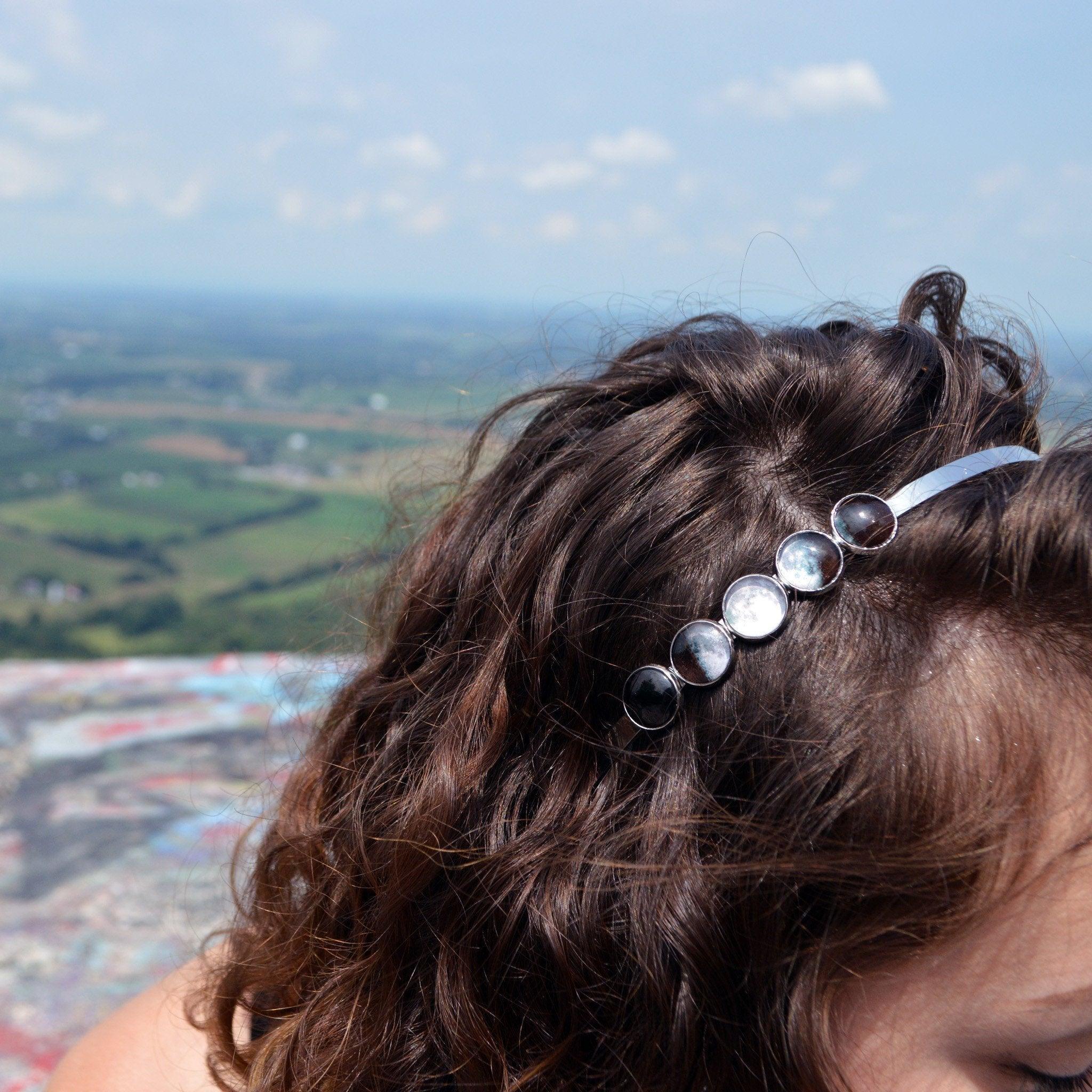 Moon Phase Headband - VirtuousWares:Global