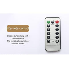 Moon Star Lamp String Xtmas Light Remote Control - VirtuousWares:Global