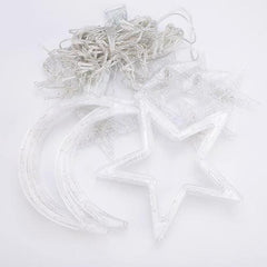 Moon Star Lamp String Xtmas Light Remote Control - VirtuousWares:Global