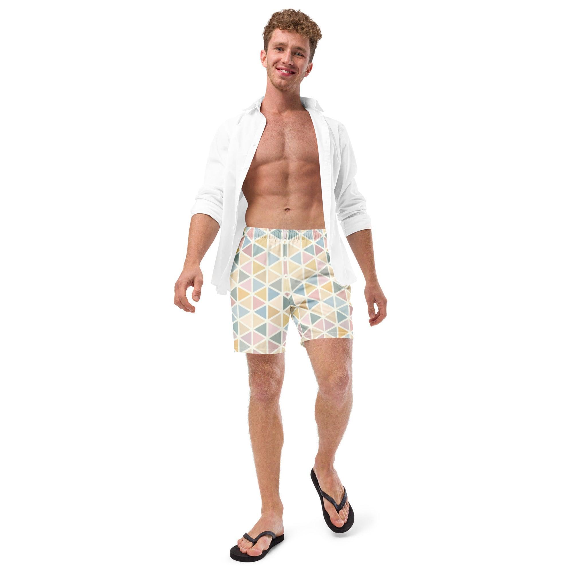 Morgan men's swim trunks - VirtuousWares:Global