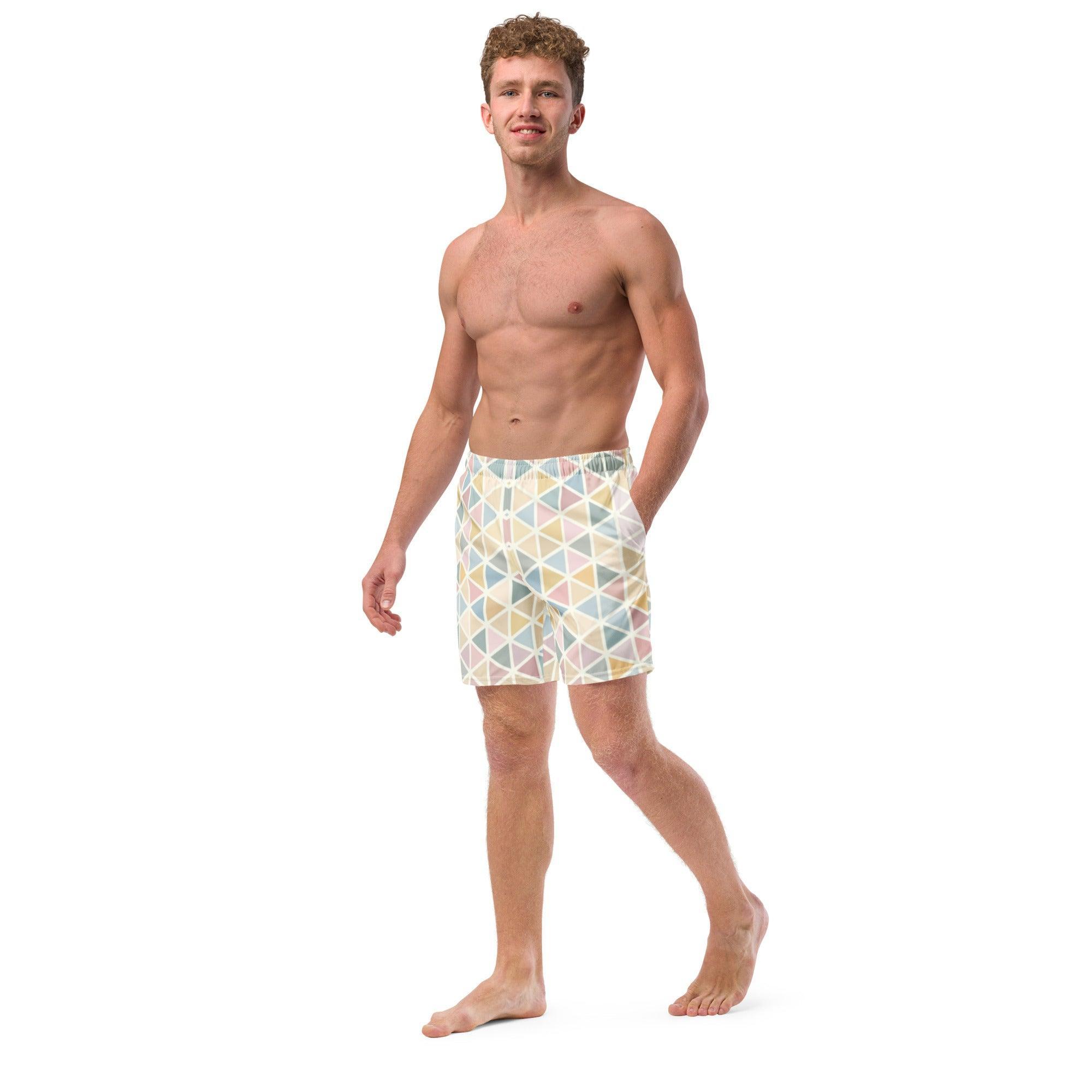 Morgan men's swim trunks - VirtuousWares:Global