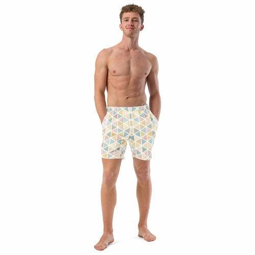 Morgan men's swim trunks - VirtuousWares:Global