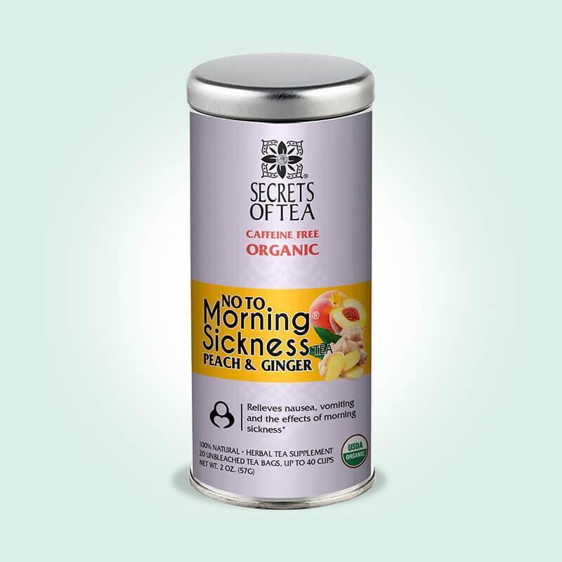 Morning Sickness Tea - Peach and Ginger: 40 Cups - VirtuousWares:Global