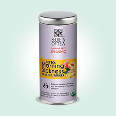 Morning Sickness Tea - Peach and Ginger: 40 Cups - VirtuousWares:Global