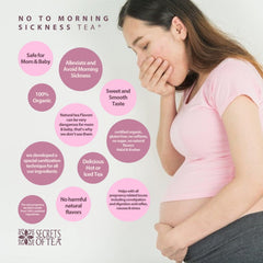 Morning Sickness Tea - Peach and Ginger: 40 Cups - VirtuousWares:Global