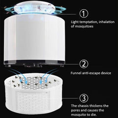 Mosquito Killer Light USB Anti Fly Electric Mosquito Lamp Home LED Bug - VirtuousWares:Global