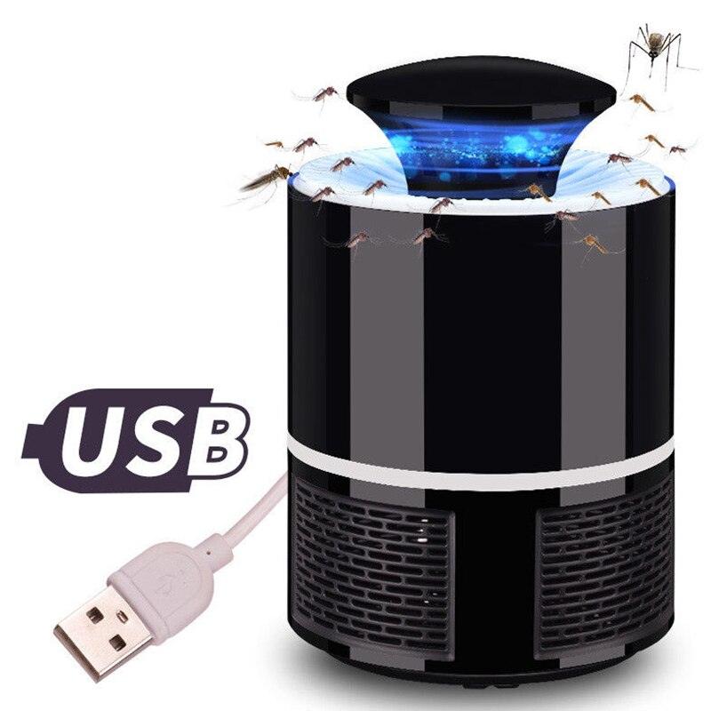 Mosquito Killer Light USB Anti Fly Electric Mosquito Lamp Home LED Bug - VirtuousWares:Global