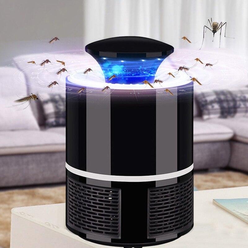 Mosquito Killer Light USB Anti Fly Electric Mosquito Lamp Home LED Bug - VirtuousWares:Global