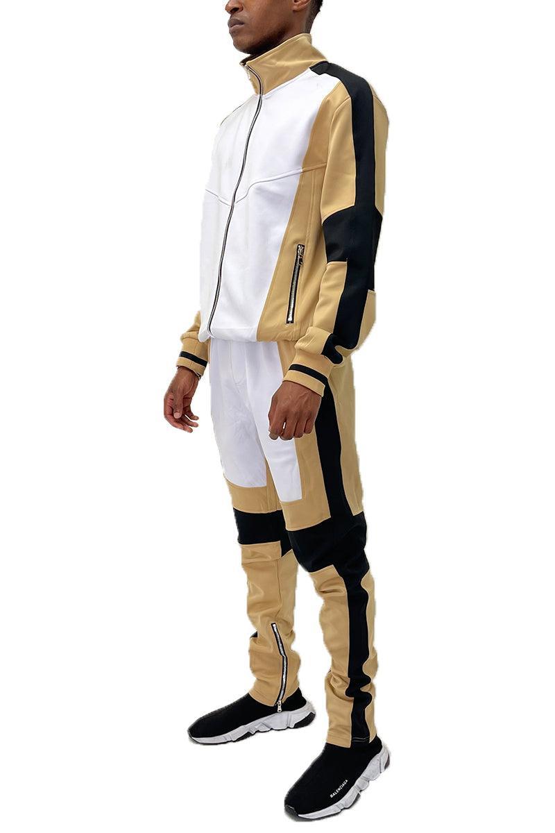 Moto Colorblock Track Suit - VirtuousWares:Global