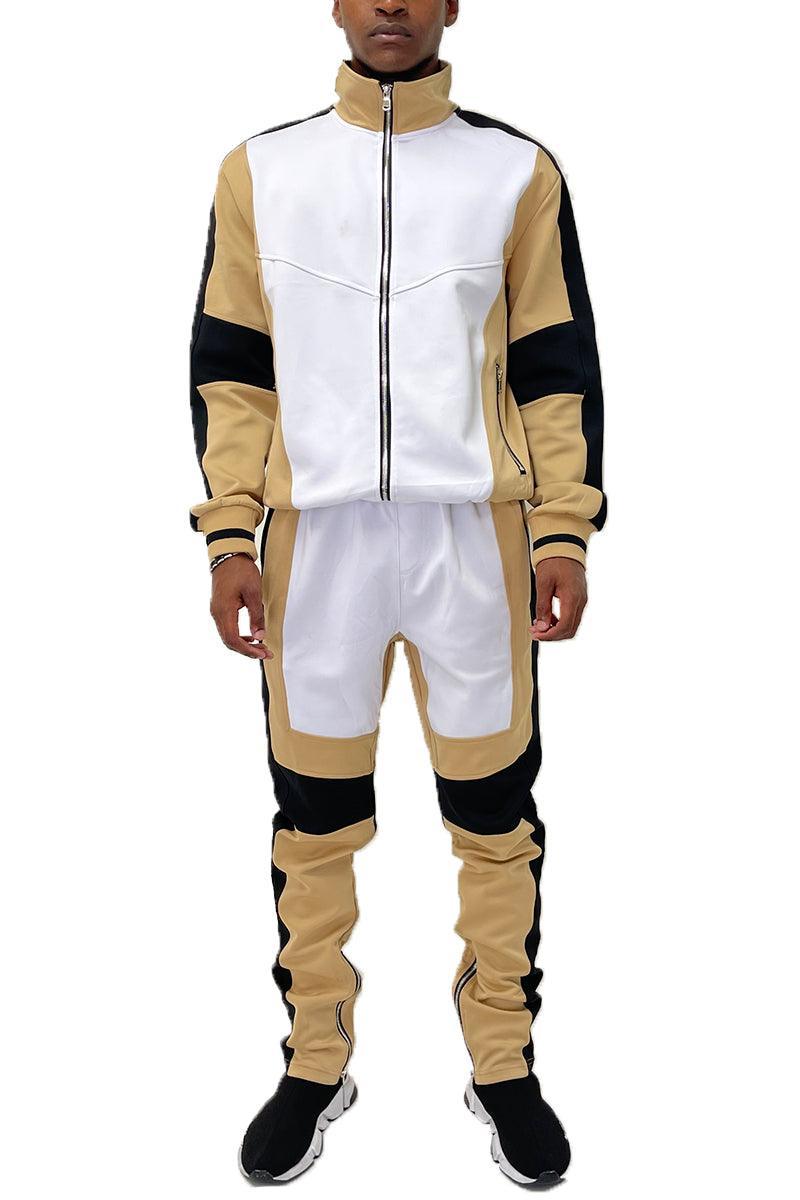 Moto Colorblock Track Suit - VirtuousWares:Global