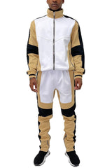 Moto Colorblock Track Suit - VirtuousWares:Global