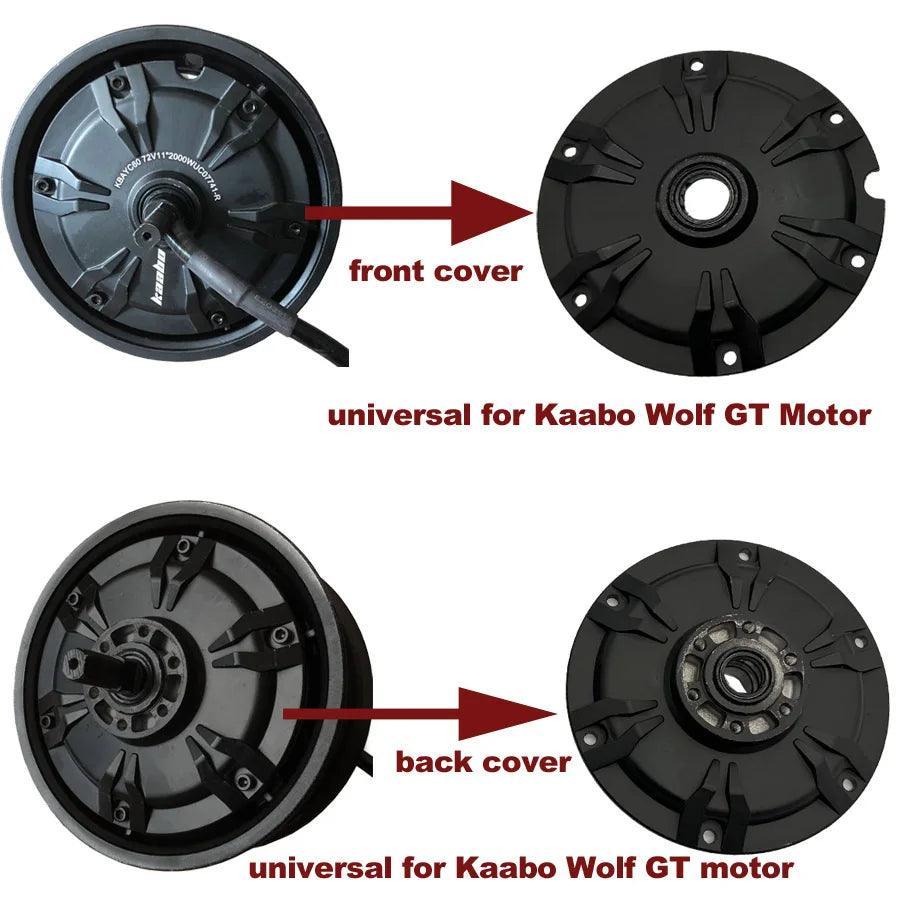 Motor's Cover Engine Cover Motor 60V 72V 1200W 1500W 2000W for Kaabo - VirtuousWares:Global
