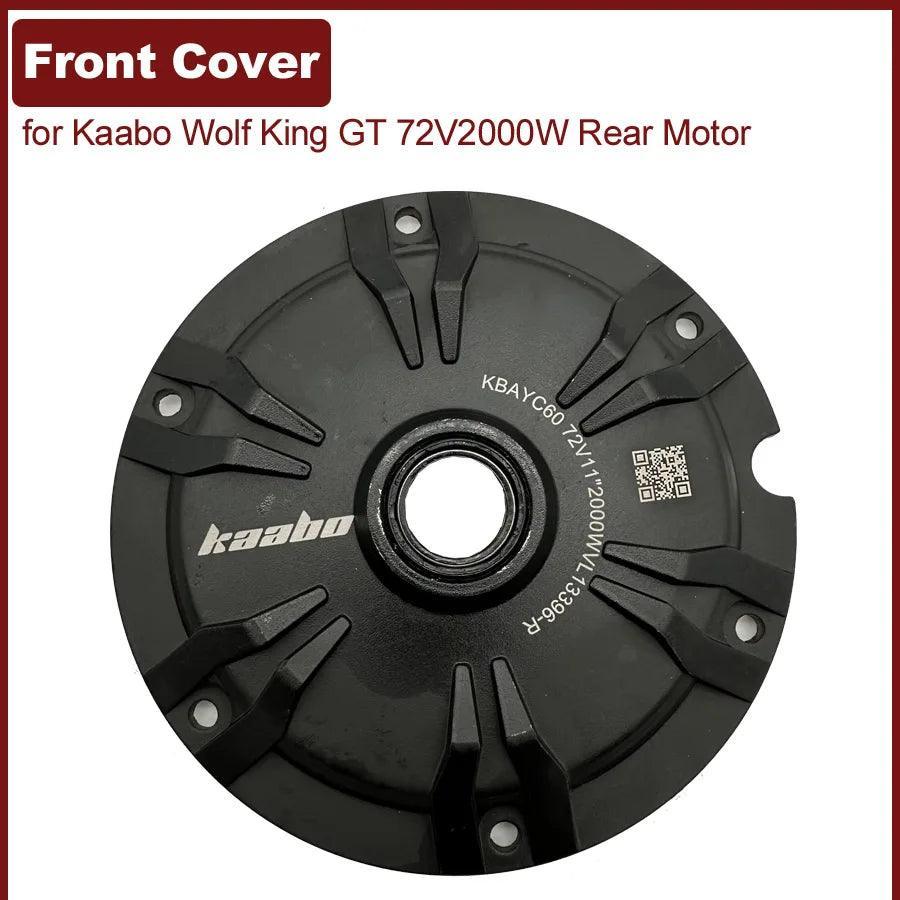 Motor's Cover Engine Cover Motor 60V 72V 1200W 1500W 2000W for Kaabo - VirtuousWares:Global