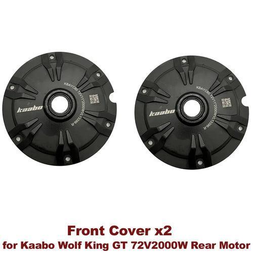 Motor's Cover Engine Cover Motor 60V 72V 1200W 1500W 2000W for Kaabo - VirtuousWares:Global