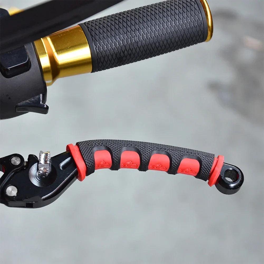 Motorcycle Accessories Soft Anti-Slip Brake Handle Silicone Cover for - VirtuousWares:Global