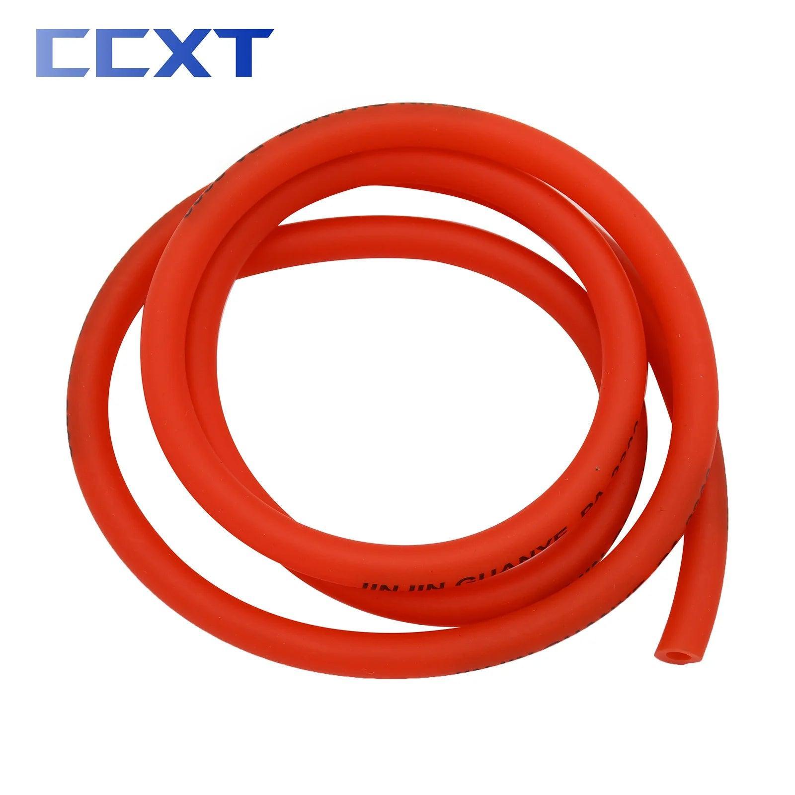 Motorcycle ATV Scooter1M 3M 5M 5 Color Petrol Fuel Line Hose Gas Oil - VirtuousWares:Global