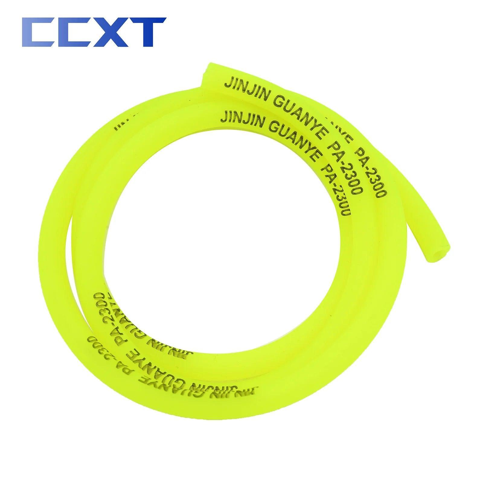 Motorcycle ATV Scooter1M 3M 5M 5 Color Petrol Fuel Line Hose Gas Oil - VirtuousWares:Global