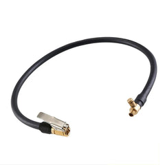 Motorcycle Car Bike Tyre Inflator Extended Hose Air Pump Nozzle - VirtuousWares:Global