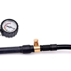 Motorcycle Car Bike Tyre Inflator Extended Hose Air Pump Nozzle - VirtuousWares:Global