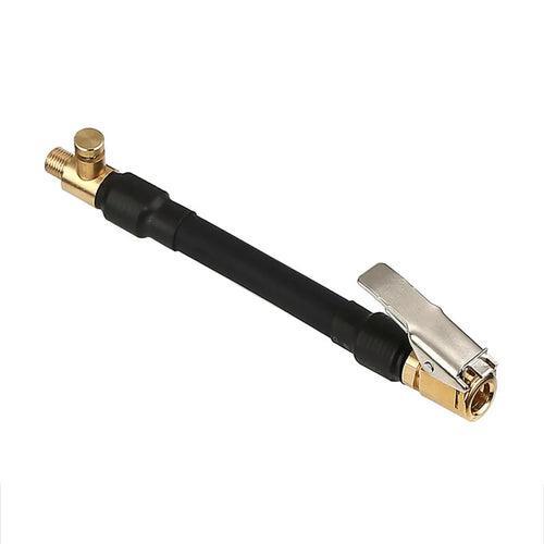 Motorcycle Car Bike Tyre Inflator Extended Hose Air Pump Nozzle - VirtuousWares:Global