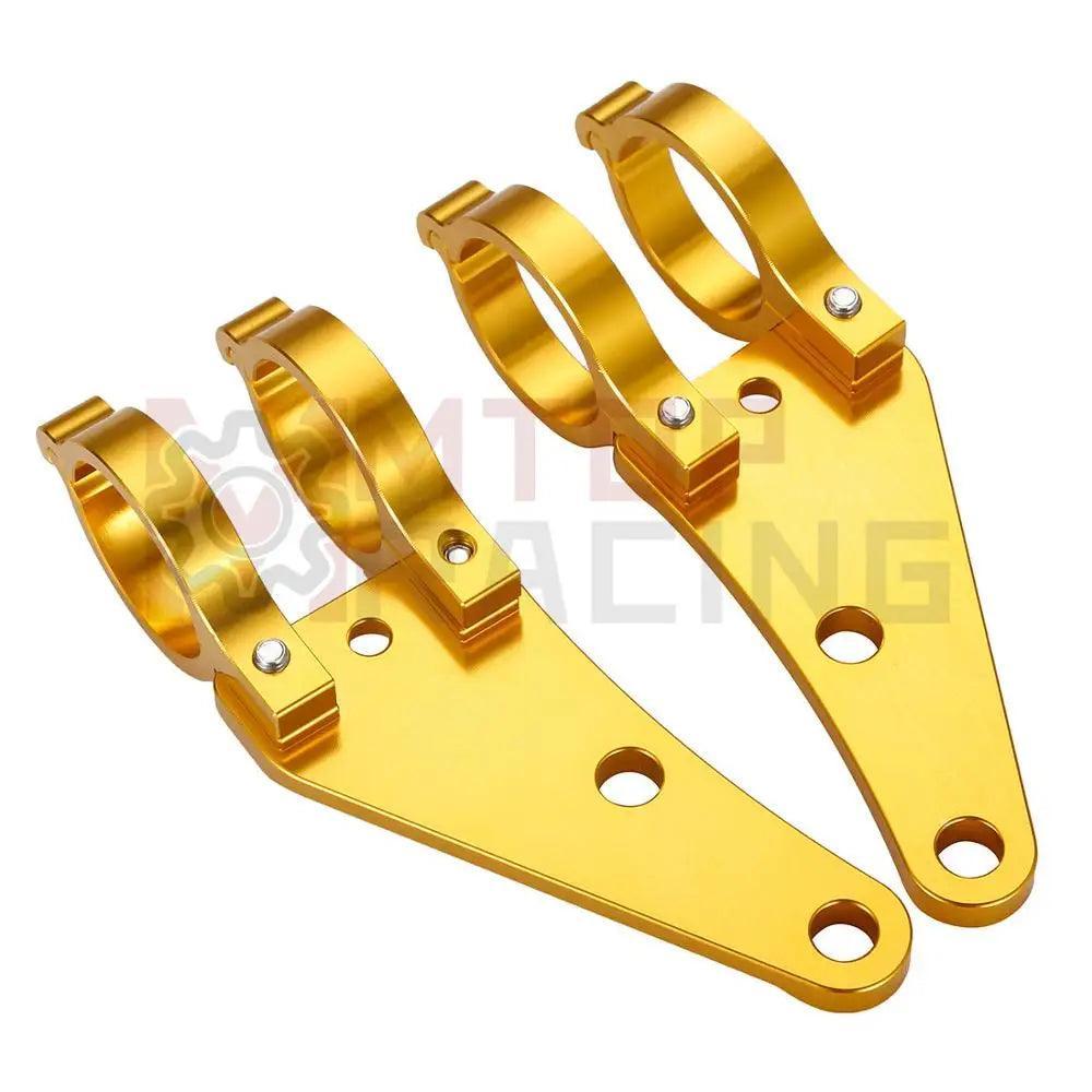 Motorcycle CNC Headlight Mount Bracket 30mm 33mm 35mm 37mm 39mm 41mm - VirtuousWares:Global