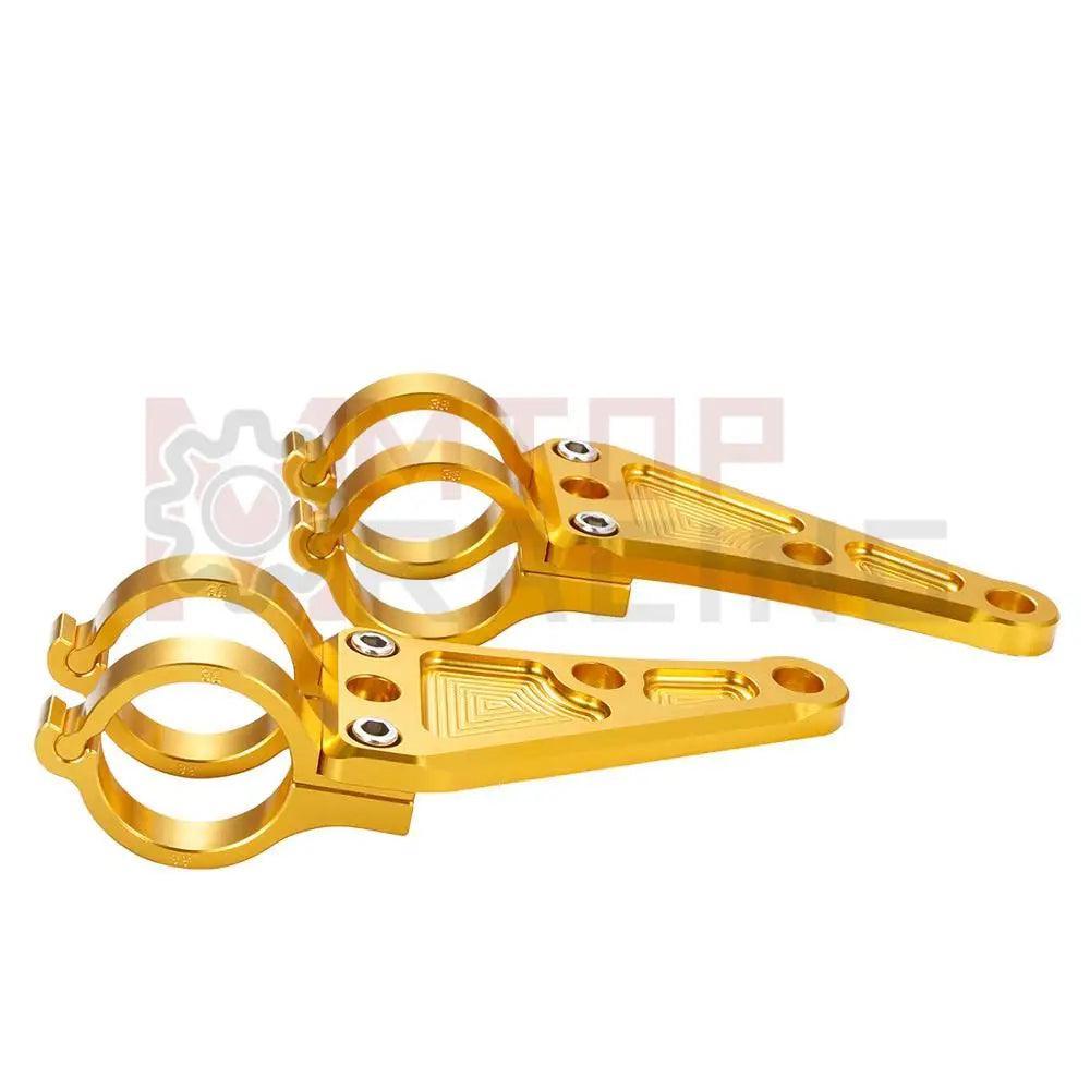 Motorcycle CNC Headlight Mount Bracket 30mm 33mm 35mm 37mm 39mm 41mm - VirtuousWares:Global