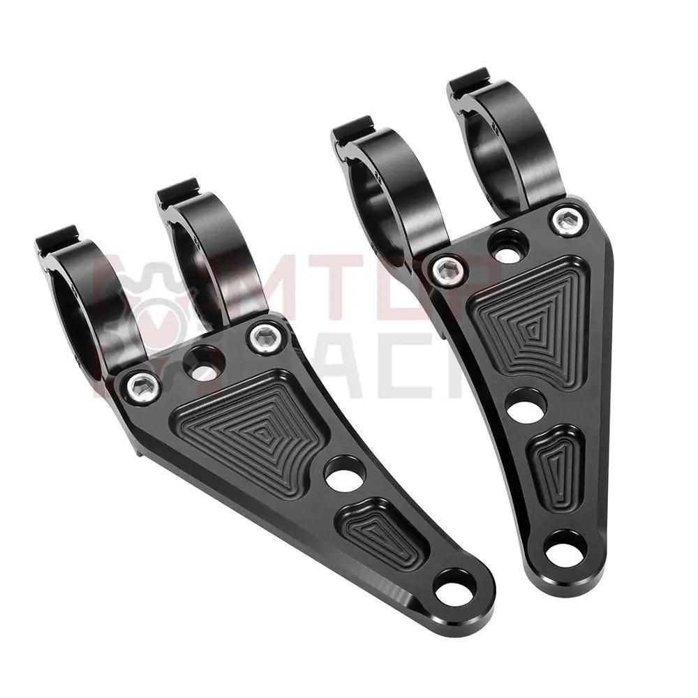 Motorcycle CNC Headlight Mount Bracket For Harley 30mm 33mm 35mm 37mm - VirtuousWares:Global