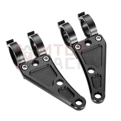 Motorcycle CNC Headlight Mount Bracket For Harley 30mm 33mm 35mm 37mm - VirtuousWares:Global