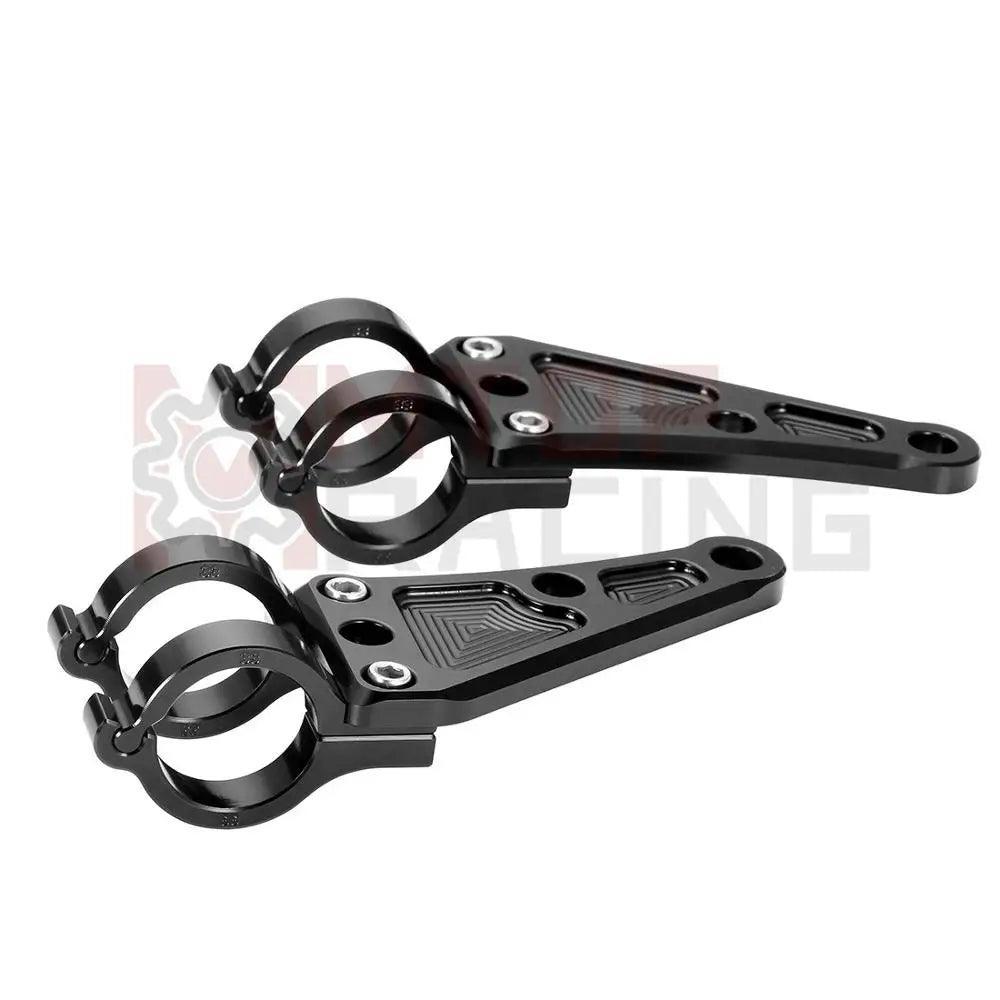 Motorcycle CNC Headlight Mount Bracket For Harley 30mm 33mm 35mm 37mm - VirtuousWares:Global