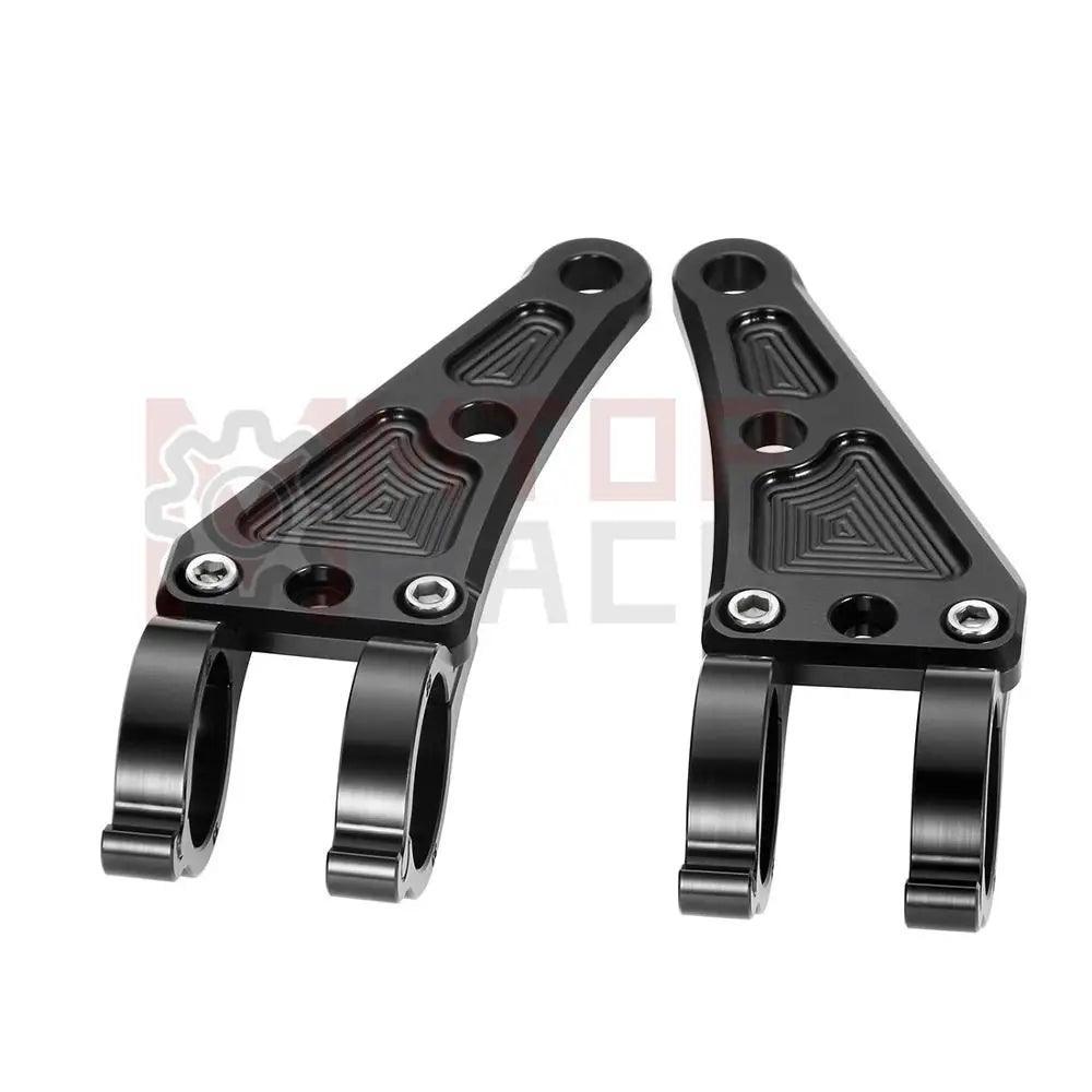 Motorcycle CNC Headlight Mount Bracket For Harley 30mm 33mm 35mm 37mm - VirtuousWares:Global