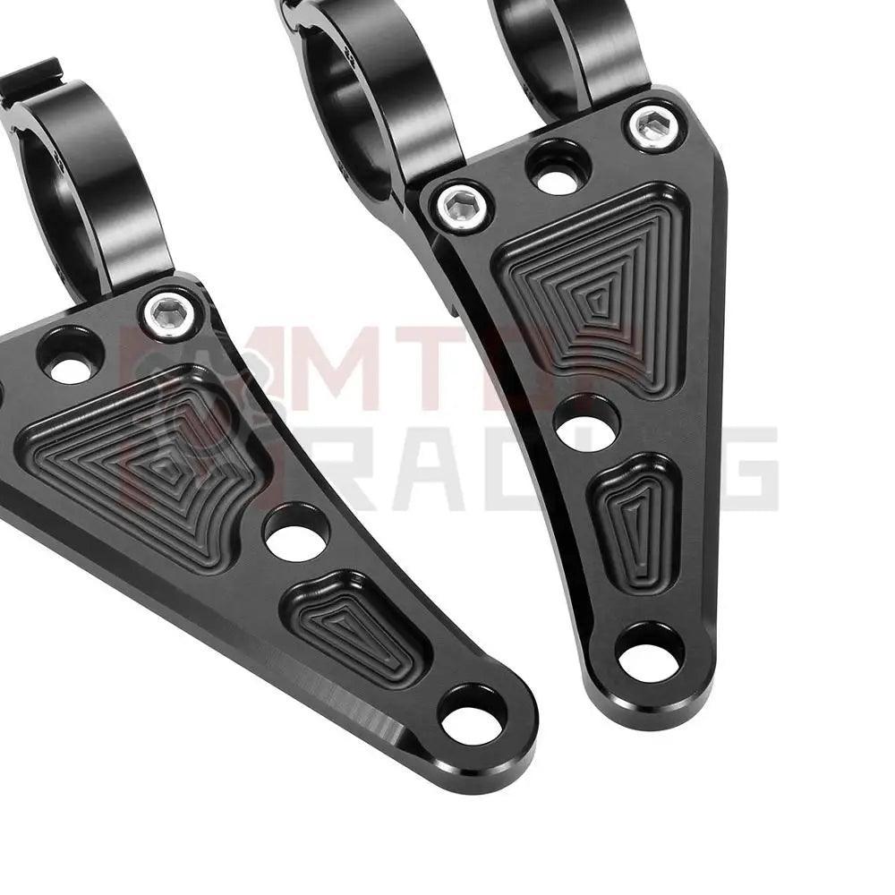 Motorcycle CNC Headlight Mount Bracket For Harley 30mm 33mm 35mm 37mm - VirtuousWares:Global