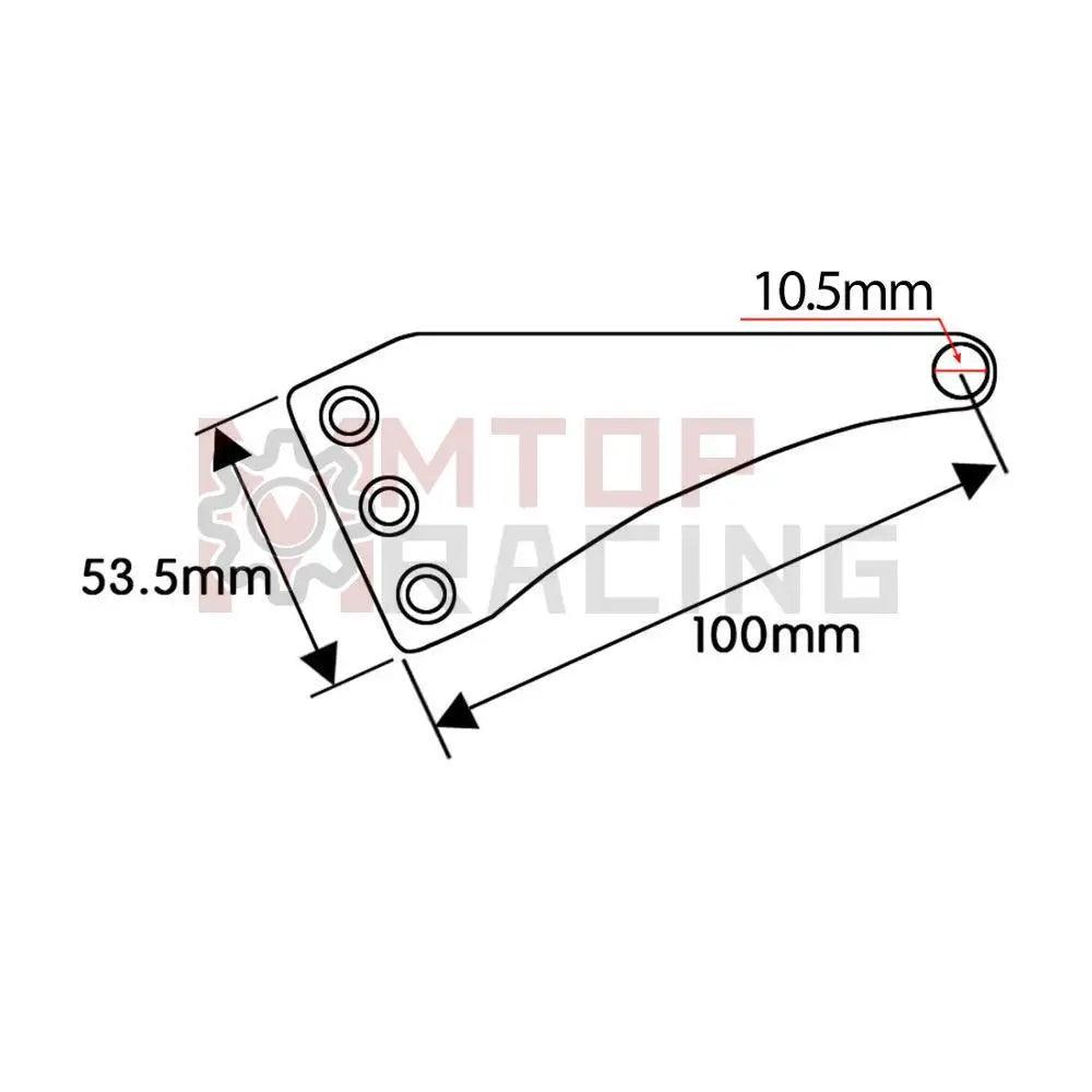 Motorcycle CNC Headlight Mount Bracket For Harley 30mm 33mm 35mm 37mm - VirtuousWares:Global
