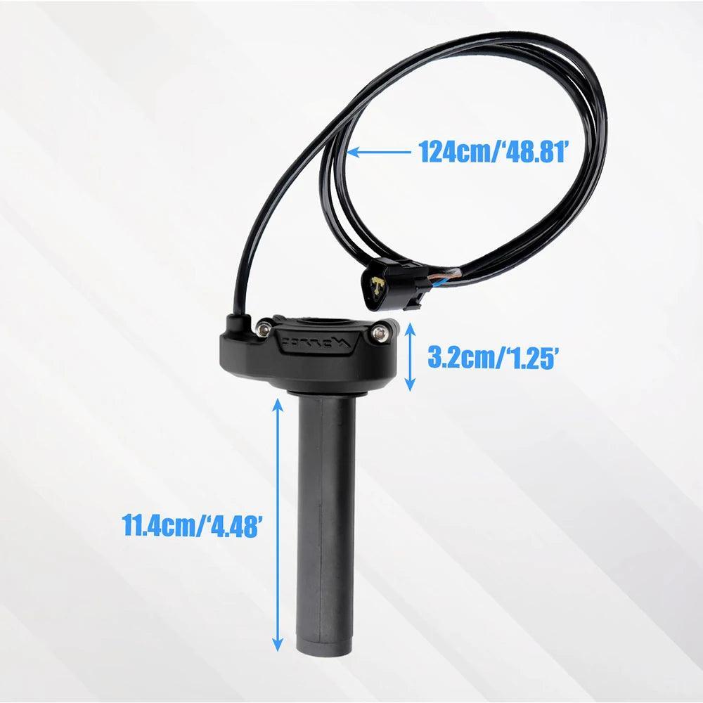 Motorcycle Electronic Throttle Handle Throttle Handlebar For Sur-Ron - VirtuousWares:Global