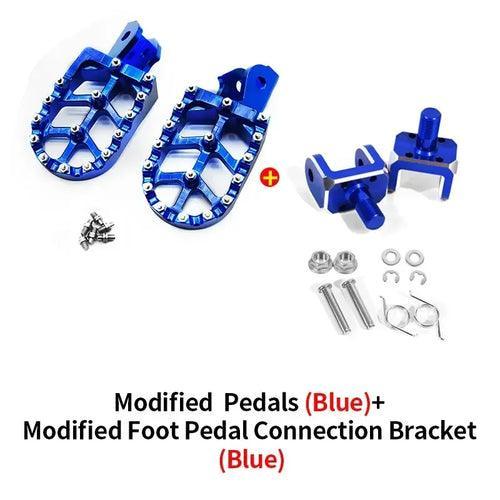Motorcycle Footpegs Foot Pegs Rests Pedals For Surron Sur-Ron Light - VirtuousWares:Global