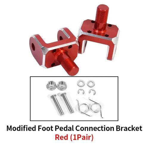 Motorcycle Footpegs Foot Pegs Rests Pedals For Surron Sur-Ron Light - VirtuousWares:Global