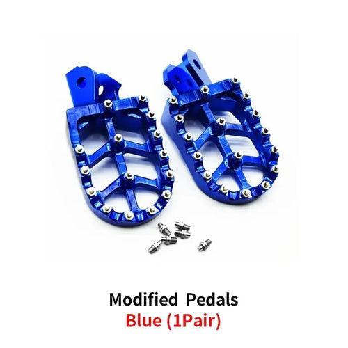 Motorcycle Footpegs Foot Pegs Rests Pedals For Surron Sur-Ron Light - VirtuousWares:Global