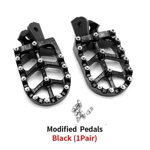 Motorcycle Footpegs Foot Pegs Rests Pedals For Surron Sur-Ron Light - VirtuousWares:Global