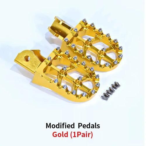 Motorcycle Footpegs Foot Pegs Rests Pedals For Surron Sur-Ron Light - VirtuousWares:Global