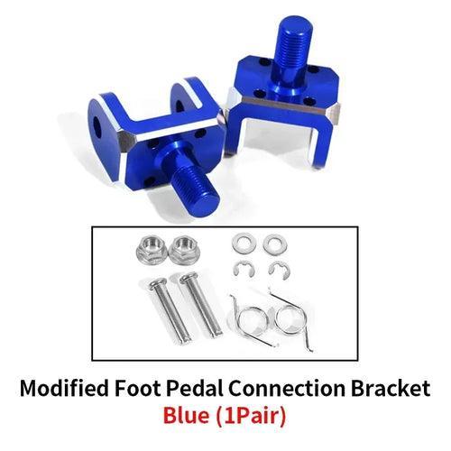 Motorcycle Footpegs Foot Pegs Rests Pedals For Surron Sur-Ron Light - VirtuousWares:Global