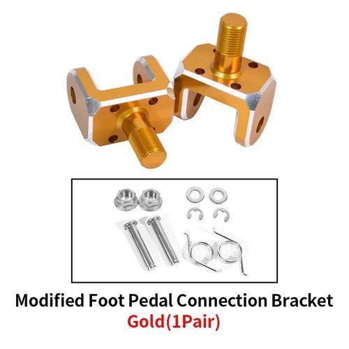 Motorcycle Footpegs Foot Pegs Rests Pedals For Surron Sur-Ron Light - VirtuousWares:Global