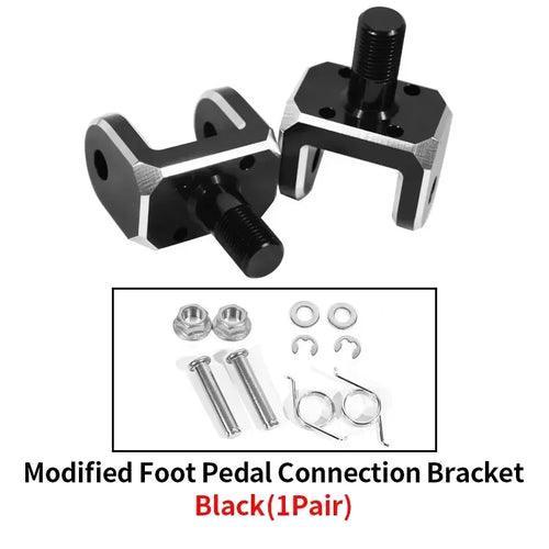 Motorcycle Footpegs Foot Pegs Rests Pedals For Surron Sur-Ron Light - VirtuousWares:Global