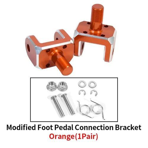 Motorcycle Footpegs Foot Pegs Rests Pedals For Surron Sur-Ron Light - VirtuousWares:Global
