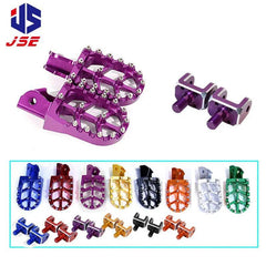 Motorcycle Footpegs Foot Pegs Rests Pedals For Surron Sur-Ron Light - VirtuousWares:Global